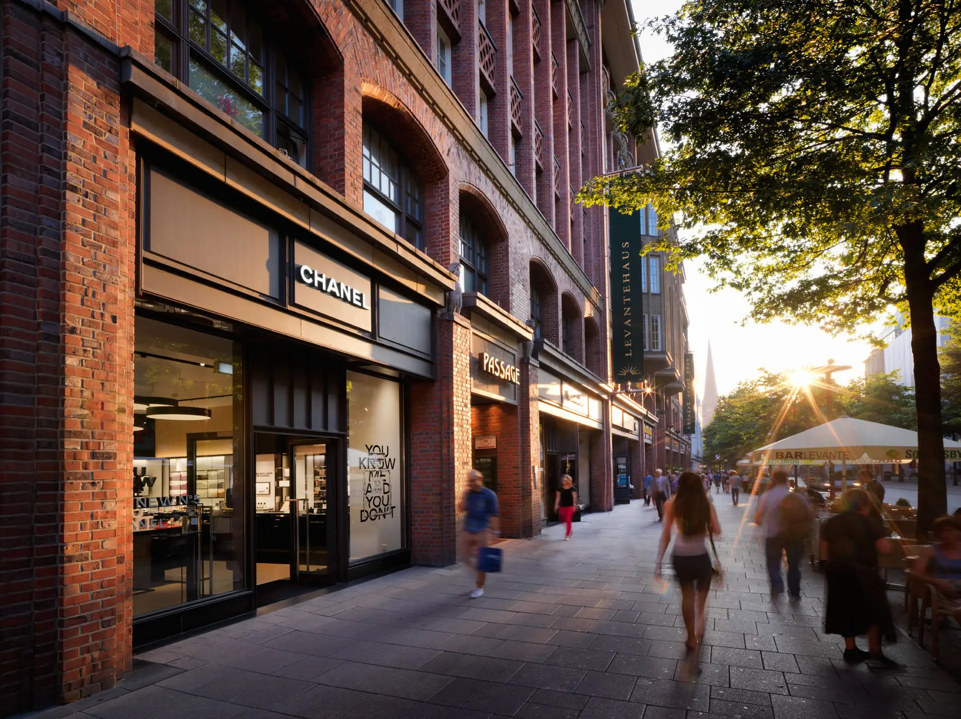 Levantehaus Shopping Mall