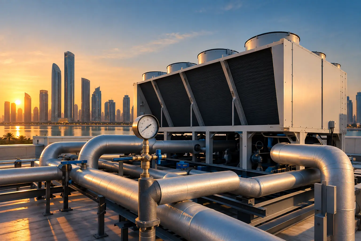 Chiller Retrofit UAE