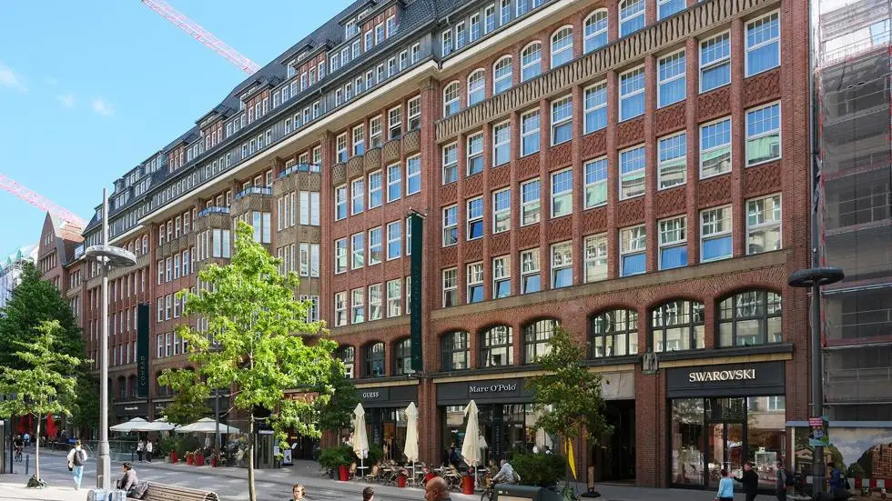 5-star Contrad-Hotel, Hamburg