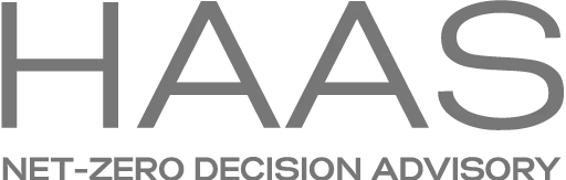 Haas Sustainable - Net Zero Decision Advisory - Logo