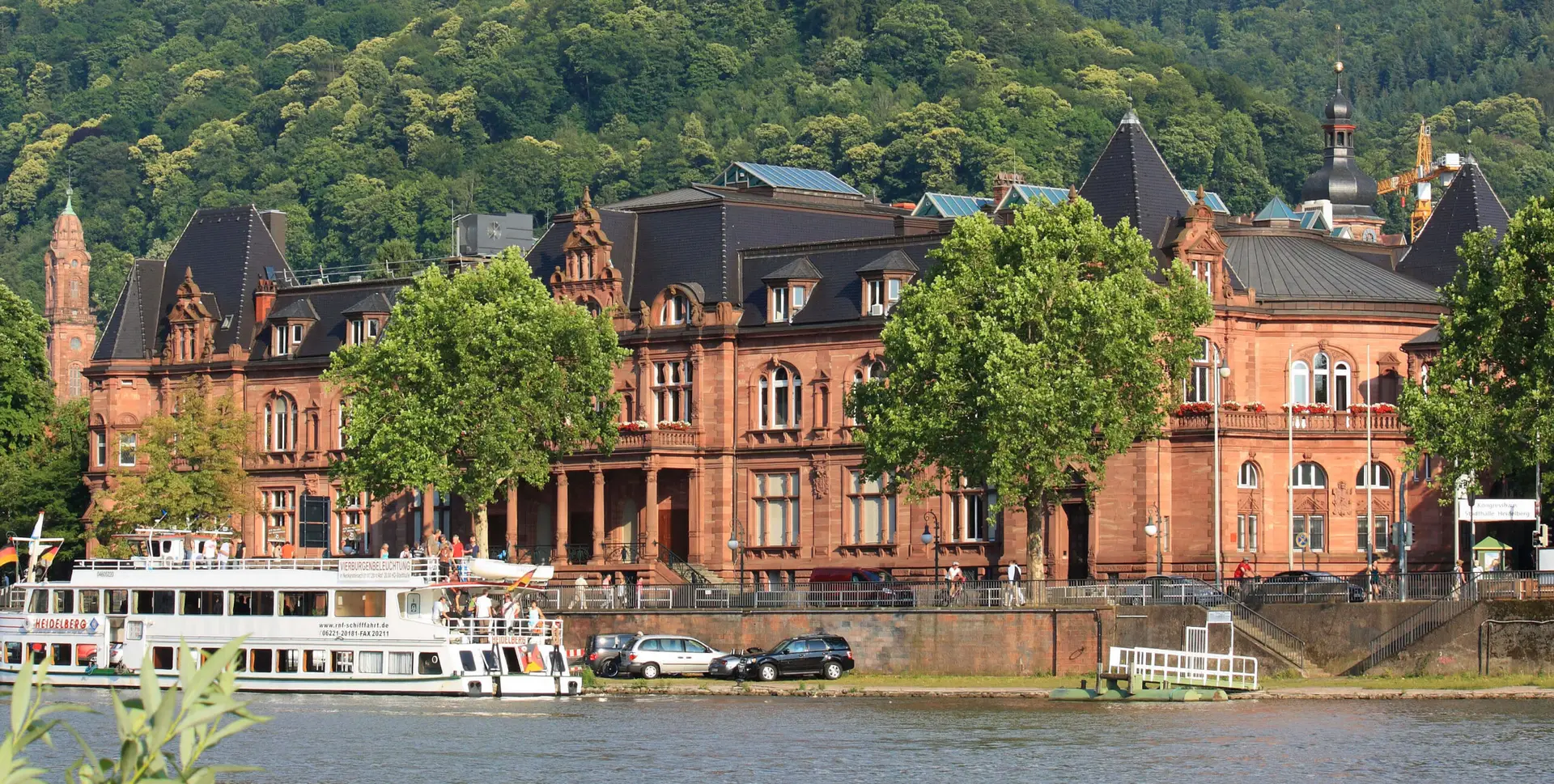 Heidelberg Stadthalle scaled